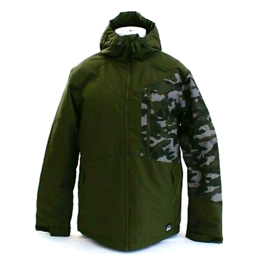 O'Neill Camo Snow Jacket ski snowboarding